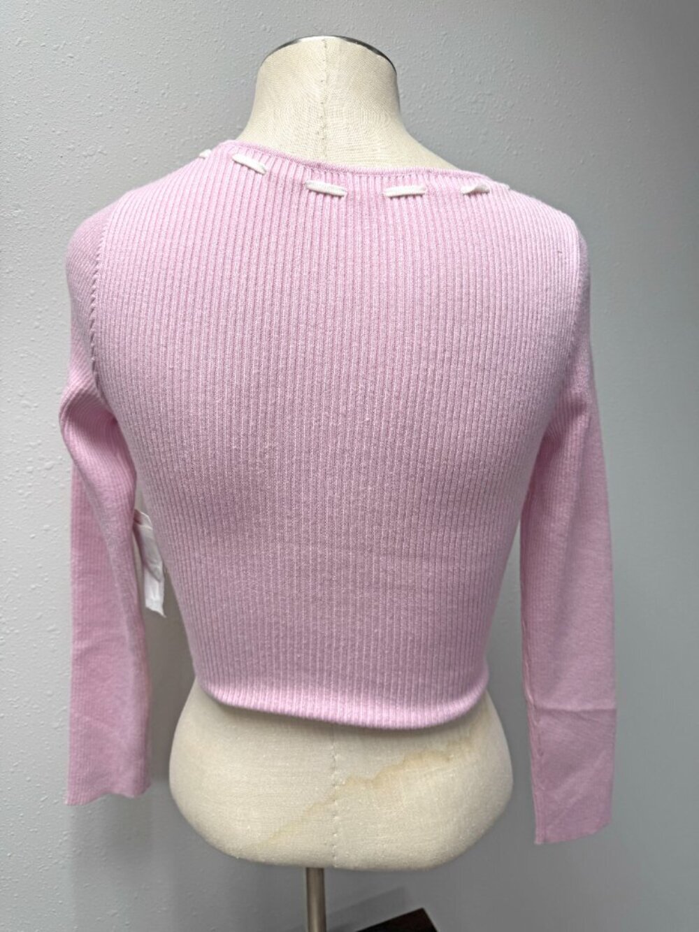 *NEW* Altar'd State Ribbon Sweater - Picture 3 of 11